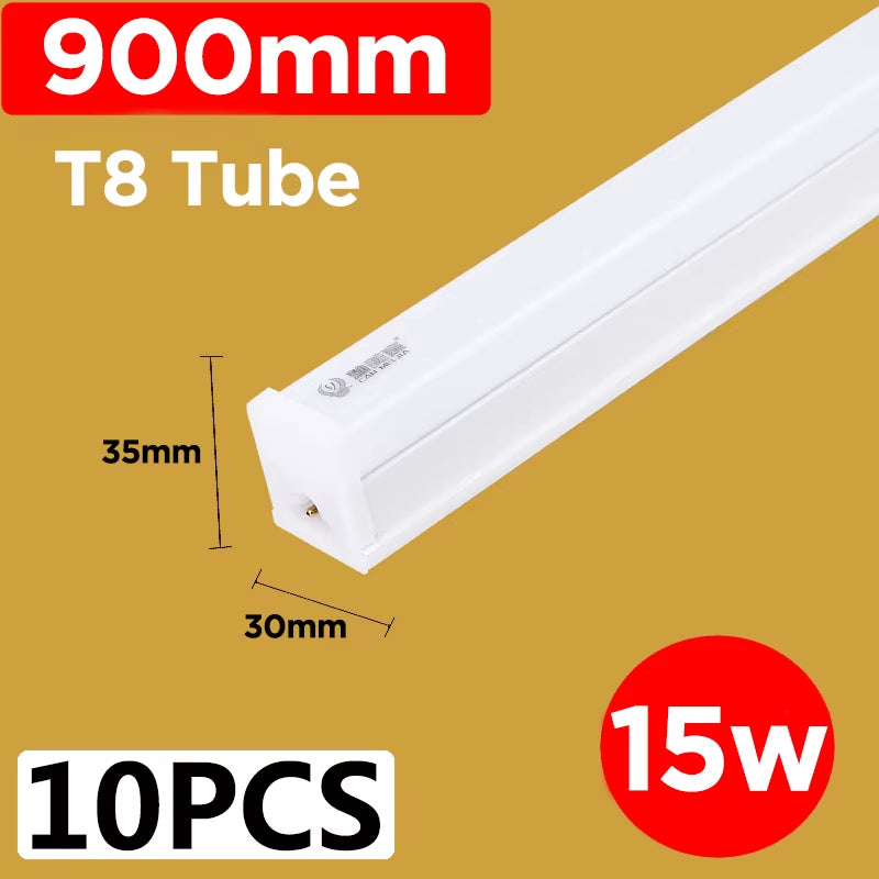 220V 120Cm T5 T8 Led Tube Light for Home Led Lamp Tube Bar 40W 60W Cold White Warm Whtie 4Ft Led Tube Light 1200Mm Tube Lighting