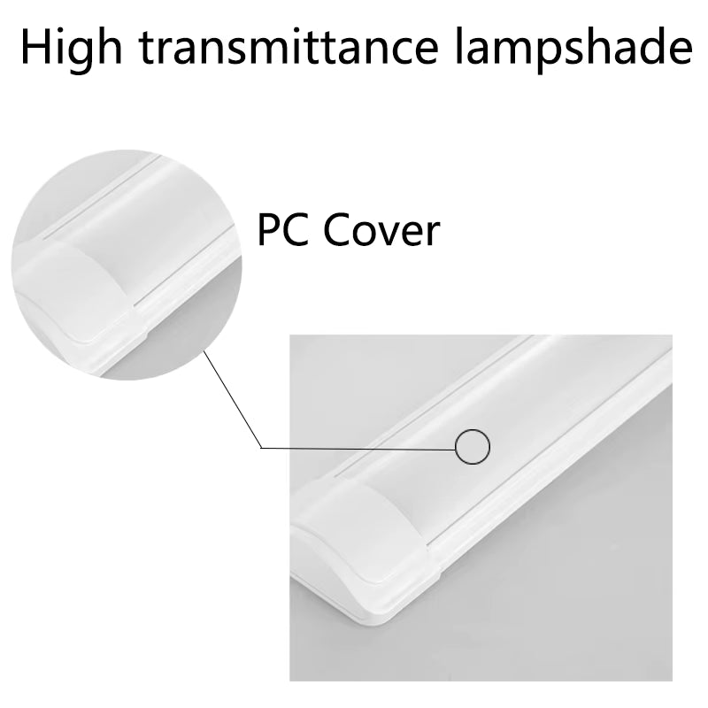 220V 120Cm T5 T8 Led Tube Light for Home Led Lamp Tube Bar 40W 60W Cold White Warm Whtie 4Ft Led Tube Light 1200Mm Tube Lighting