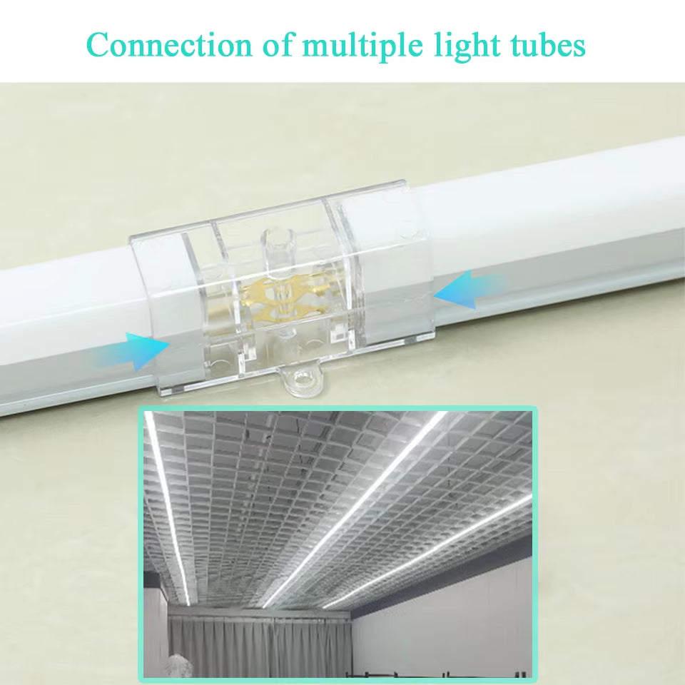 Led Tube Light 220V 110V T5 Led Bracket Lamps for Home 8W10W 40Cm Bar Lights Industrial Commercial Light Fixture Kitchen Study