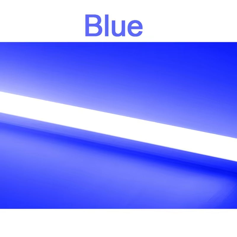T5 Led Tube Light 0.3M 1Ft 2835 SMD Strip Bar 220V 230V 240V Nature White 4000K Red Ice Blue Green Pink Yellow Cool White 6500K