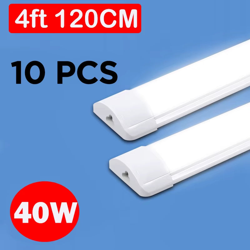 220V 120Cm T5 T8 Led Tube Light for Home Led Lamp Tube Bar 40W 60W Cold White Warm Whtie 4Ft Led Tube Light 1200Mm Tube Lighting